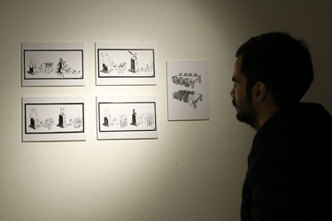 نمایشگاه آثار آراپیک باغداساریان در گالری آ