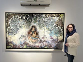 "The Guardian of Treasure" exhibition by Bita Vakili at Nian Art Gallery