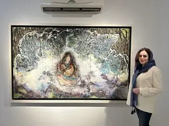 "The Guardian of Treasure" exhibition by Bita Vakili at Nian Art Gallery