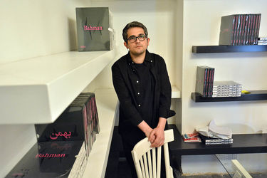 نمایشگاه آثار ایمان صفایی و رونمایی از کتاب بهمن محصص در گالری شیرین