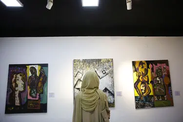 نمایشگاه گروهی نقاشی در گالری فردا