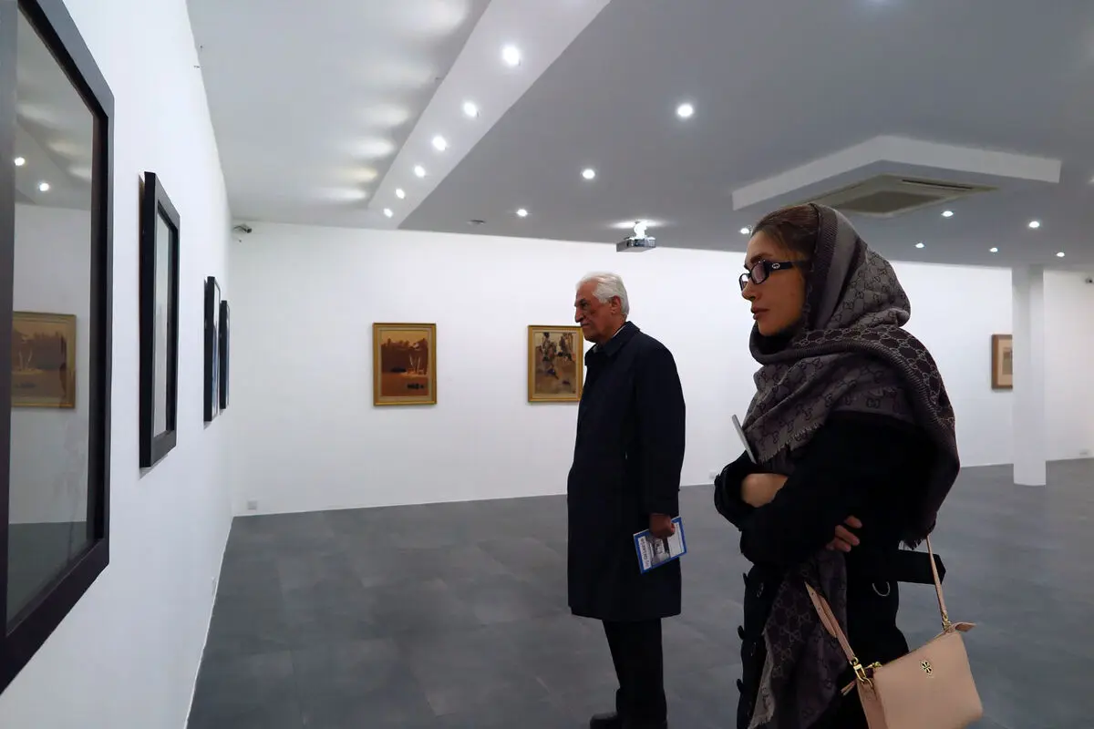 نمایشگاه نقاشی نوگرای ایران در گالری ماه مهر