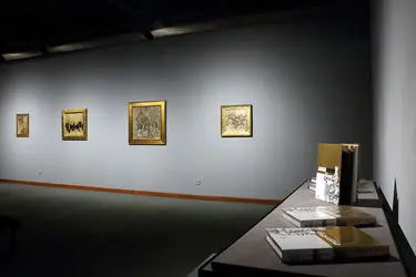 Sadegh Tabrizi Book Mojdeh Gallery 