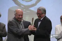 Composer Hushang Kamkar receives lifetime achievement award