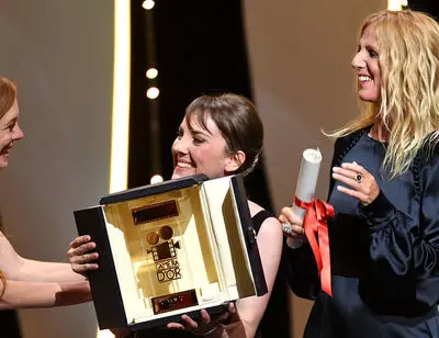 سوپراستارها در اختتامیه هفتادمین «کن»