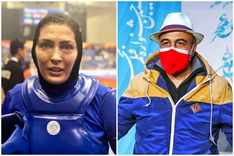 ماجرای لگد زدن خانم ورزشکار به رضا عطاران