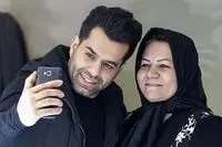 آهنگ جدید رضا بهرام و همخوانی با مادرش/ فیلم