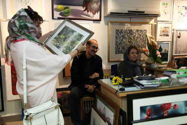 بیست و پنجمین نمایشگاه تابستانی "صد اثر صد هنرمند" در گالری گلستان