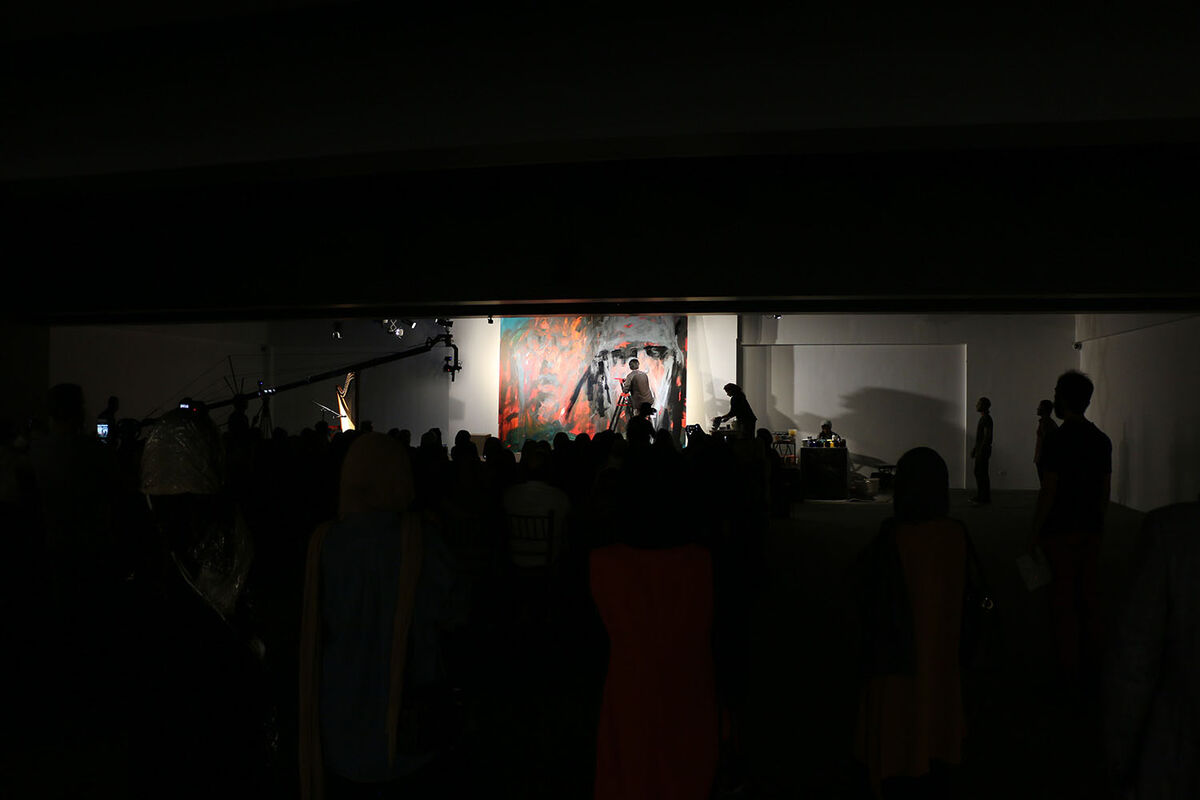 پرفورمنس نقاشی 