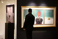 دیزاین و چیدمان نمایشگاه حراج تهران/ گزارش تصویری