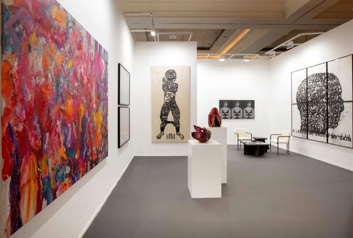 Art Dubai 2024 photo album