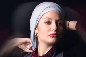 عکس خاص مهناز افشار با فرزندش