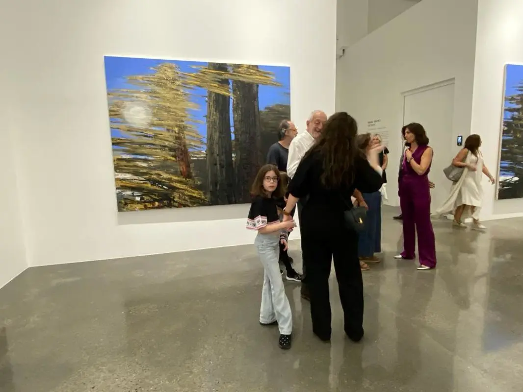 نمایشگاه نبیل نحاس در لاوری شبیبی / Nabil Nahas at Lawrie Shabibi