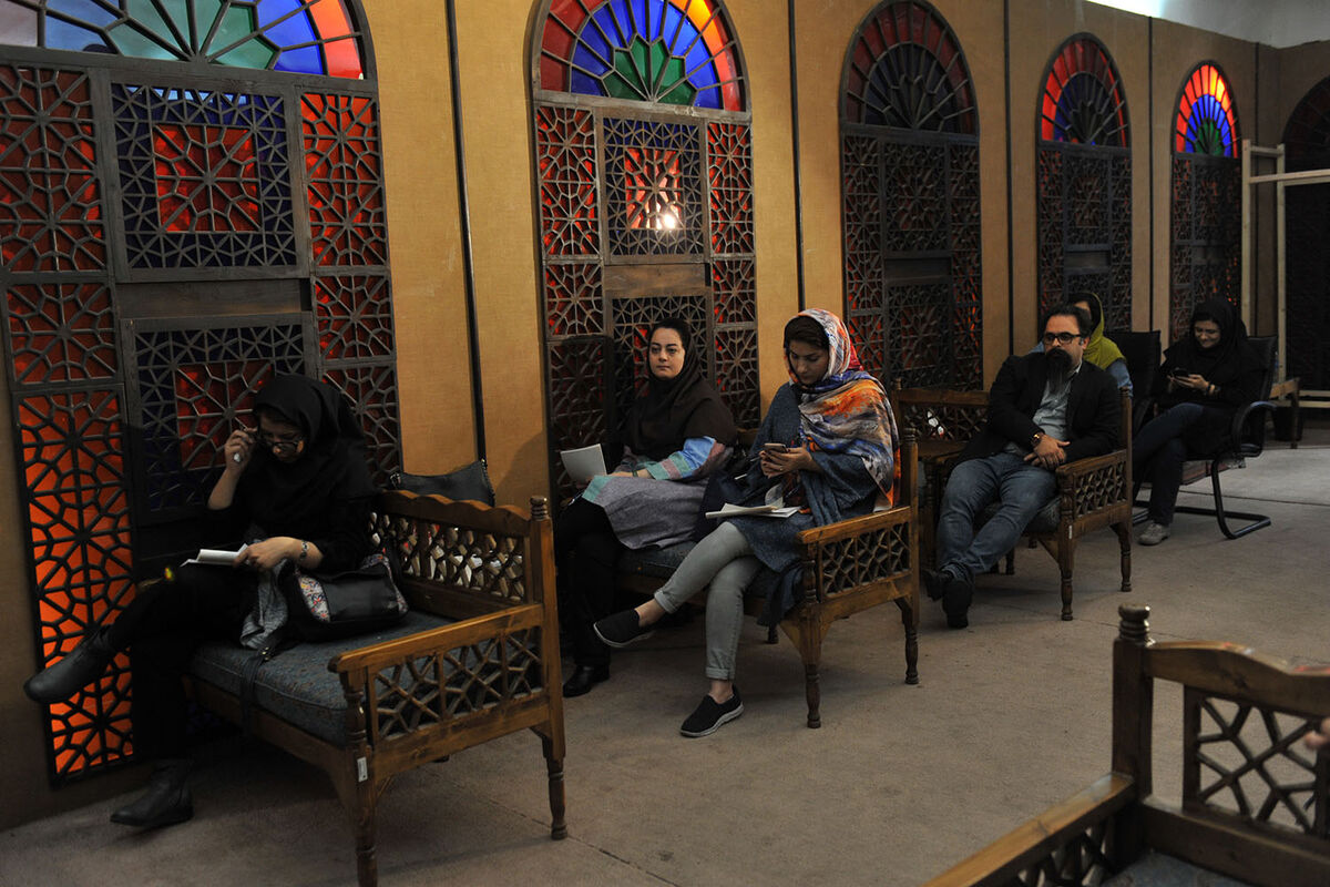 نشست خبری نمایشگاه 