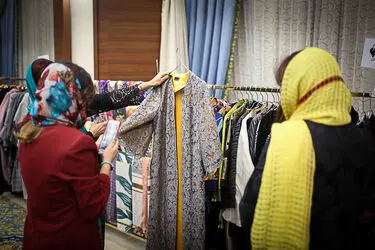 نمایشگاه طراحان مد ایران در هتل پارسیان اوین