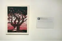 Illustrators Hang Works at Laleh Gallery