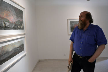 نمایشگاه نقاشی های سامان فرهنگی در گالری دید