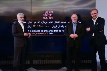 هفتمین حراج تهران (2)