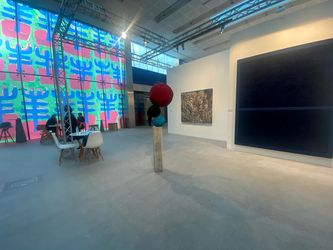 ولیعهد ابوظبی و آرت ابوظبی Abu Dhabi Art 2023