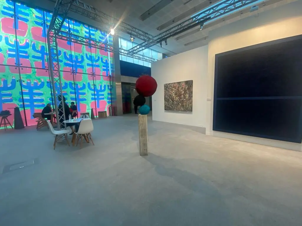 ولیعهد ابوظبی و آرت ابوظبی Abu Dhabi Art 2023