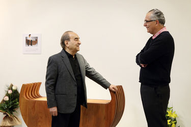 نمایشگاه مجسمه‌های کاربردی ستاره امین الهی در گالری مژده‎