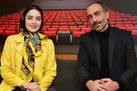خبر هادی حجازی‌فر از سوختن تماشاخانه هامون/ عکس