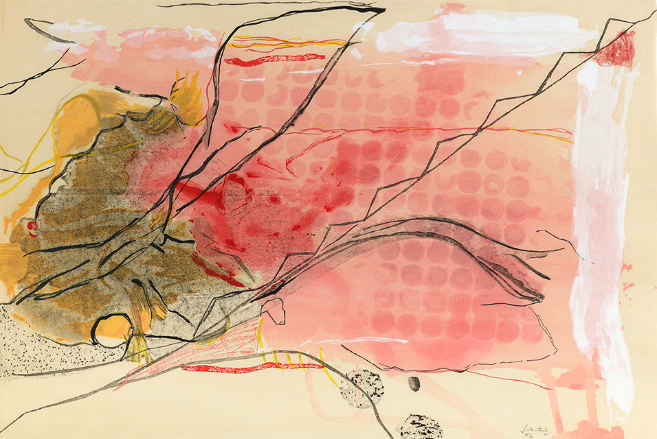 جهان اکسپرسیونیستی هلن فرانکنتالر در آمریکا+هفت نقاشی