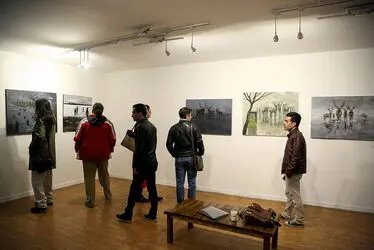 نمایشگاه نقاشی رسول یونان در گالری دنا