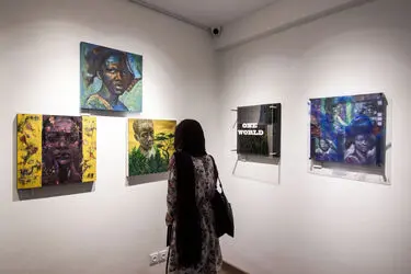 نمایشگاه گروهی "روی دیگر پنجره" در گالری دارگون