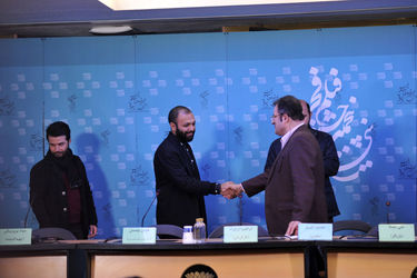 نشست‌های خبری روز دوم جشنواره فیلم فجر در کاخ جشنواره