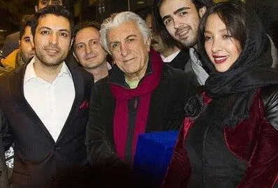 آناهیتا درگاهی و مجید مظفری این روزها در خیابان فرشته