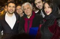 آناهیتا درگاهی و مجید مظفری این روزها در خیابان فرشته