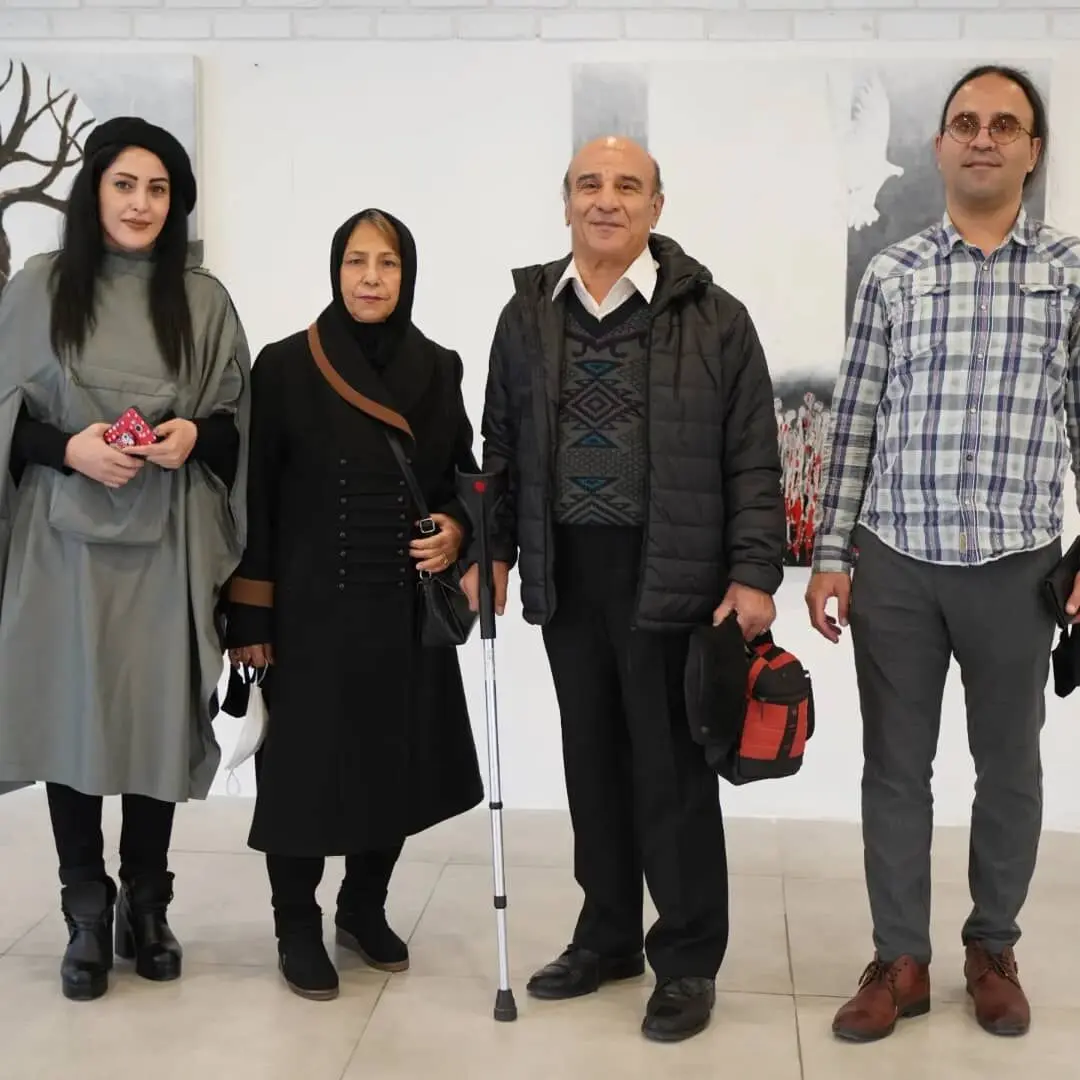 پرنیان دیبا در گالری ماهر