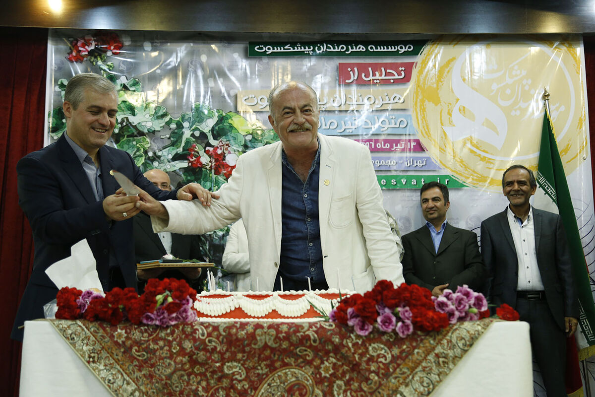 جشن تولد هنرمندان پیشکسوت متولد تیر ماه