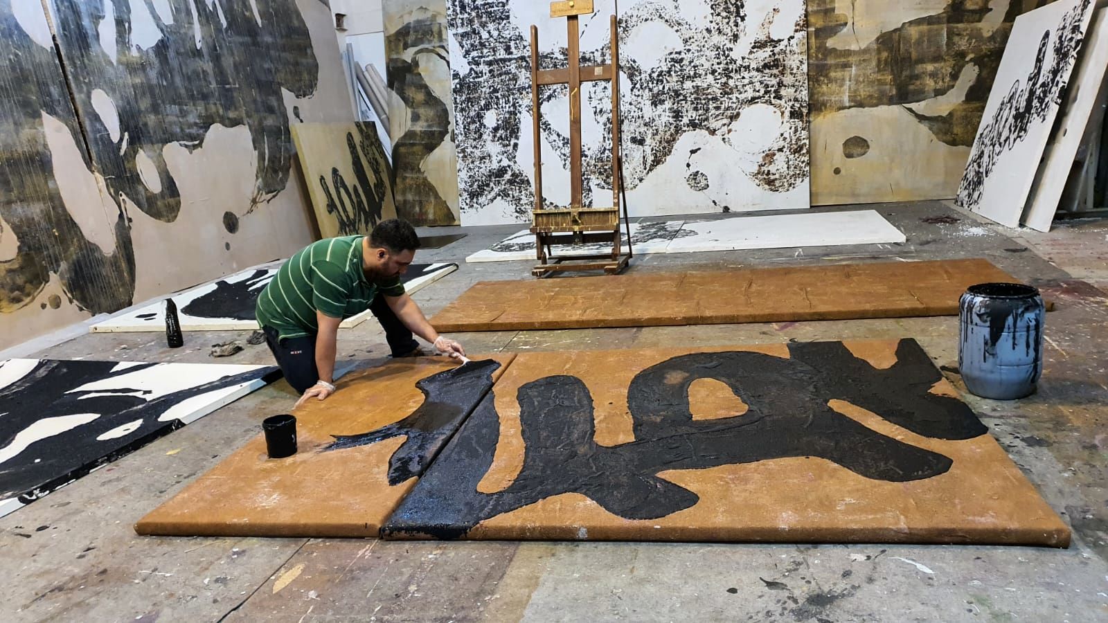 "He" by Salman Moghadasi