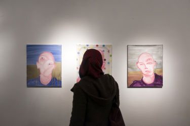 نمایشگاه آثار فردریک لگلیز در گالری طراحان آزاد