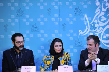 نشست خبری فیلم سینمایی رگ خواب در روز هشتم جشنواره فیلم فجر در کاخ جشنواره (2)