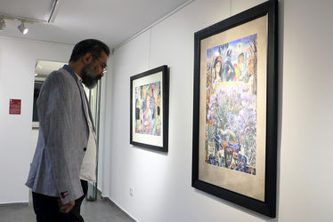 Mehdi Sahabi and Manouchehr Safarzadeh: Two Iranian Masterpieces at Mojdeh Gallery