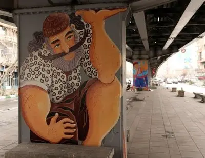 تهران سین تازه هفت سین/ زیباسازی پایتخت برای استقبال از بهار -2