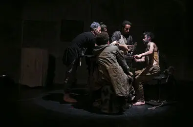 Cronus Goes on Stage in Neauphle-le-Château