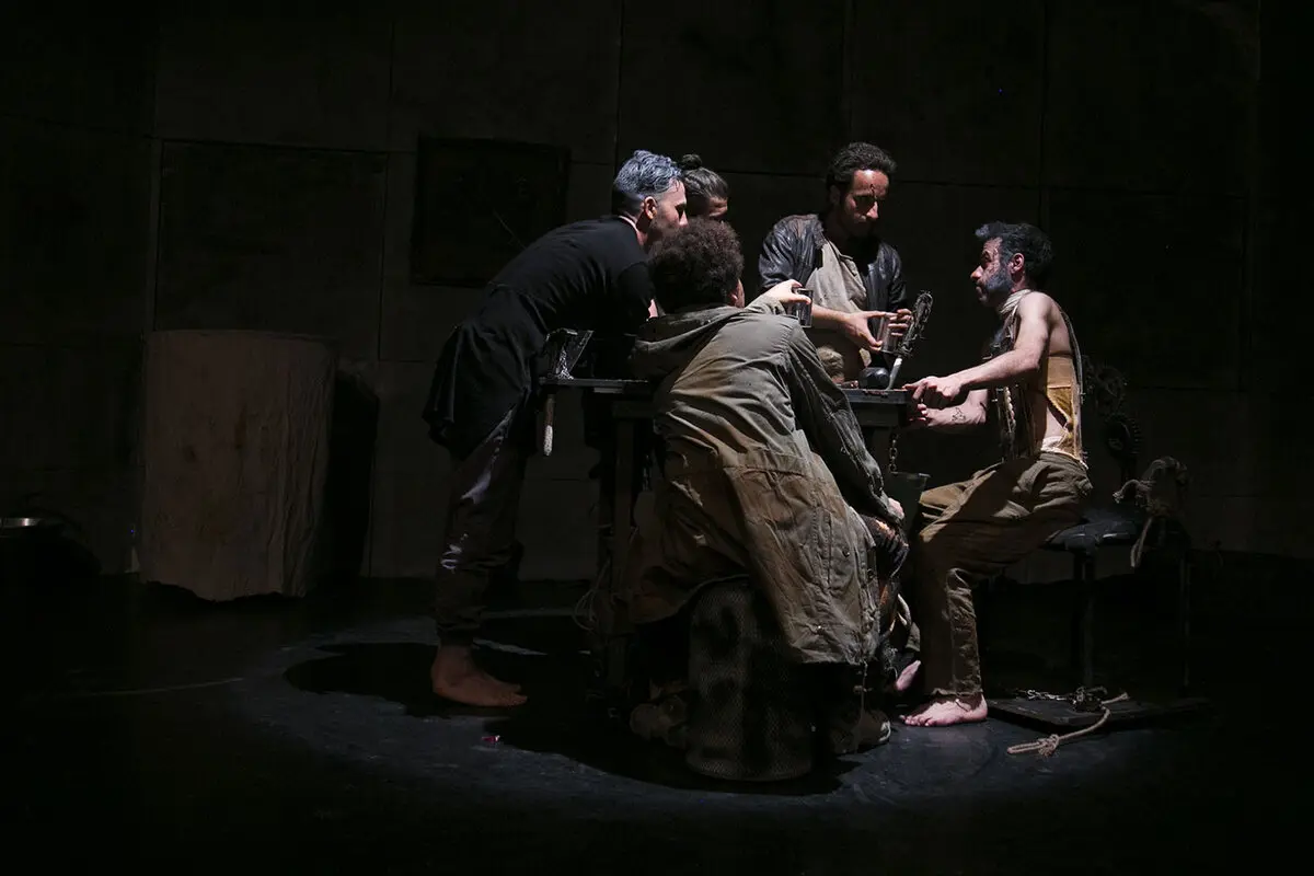 Cronus Goes on Stage in Neauphle-le-Château