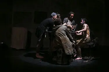 نمایش "کرونوس" در عمارت نوفل‌لوشاتو