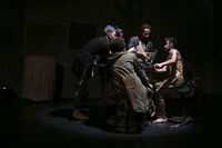 Cronus Goes on Stage in Neauphle-le-Château
