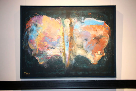 نمایشگاه نقاشی تهمینه میلانی در گالری ایوان