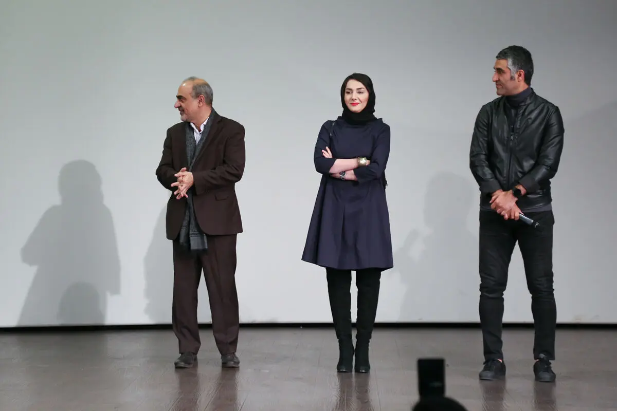 مراسم افتتاحیه اکران فیلم 