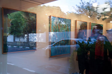 نمایشگاه نقاشی های علیرضا اسماعیلی در گالری گلستان