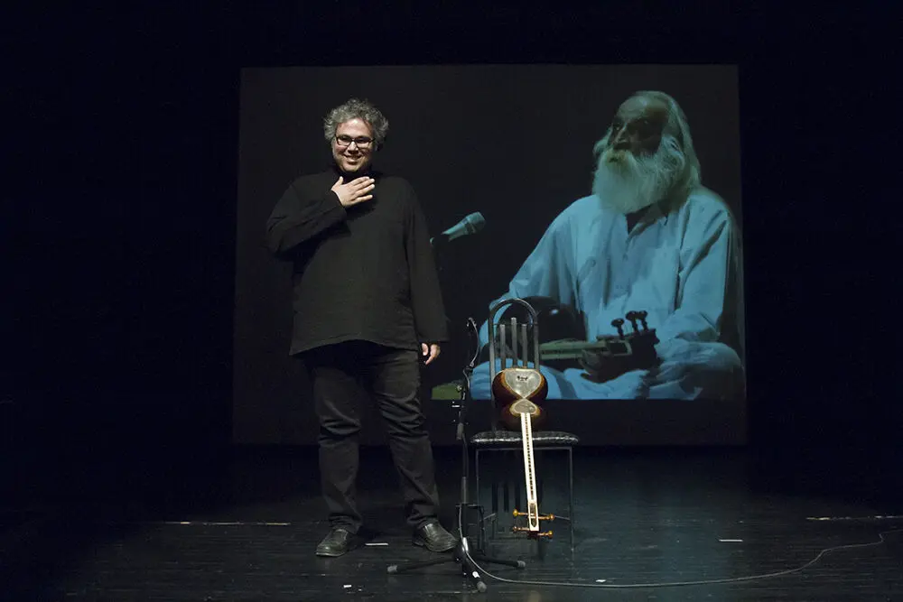 آیین گرامیداشت هفتاد و یکمین سالروز تولد استاد محمدرضا لطفی در فرهنگسرای نیاوران
