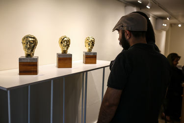 نمایشگاه مجسمه های محمد نعیمی در گالری گلستان