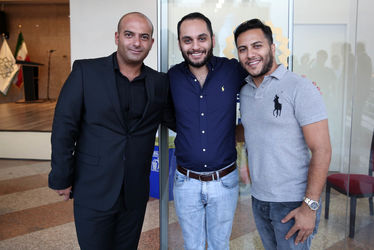 رونمایی از دو ساز کوبه ای "دف" و "دُم دُم" در برج میلاد تهران