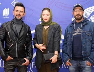 خوش تیپ های روزهای چهارم و پنجم چهلمین جشنواره فیلم فجر